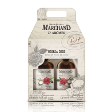 Marchand D`aromes Set Duo Rosas Y Coco