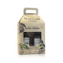 Marchand D`aromes Set Duo Te Verde Y Bergamota