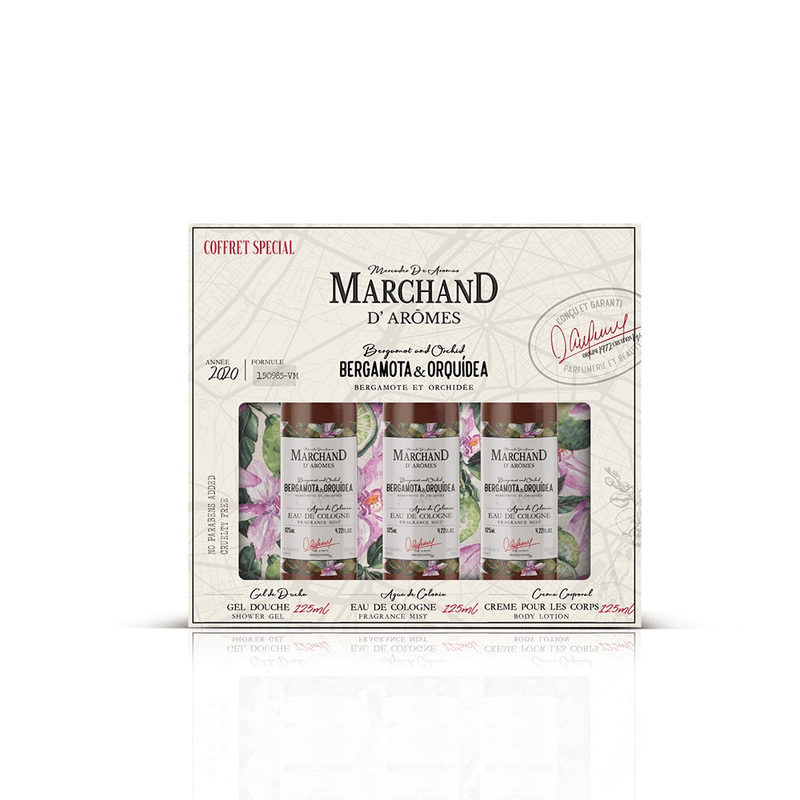 Marchand-D-aromes-Set-Trio-Bergamota-Y-Orquidea