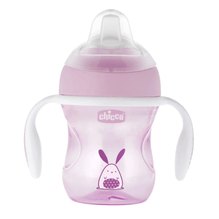 Chicco Transition Cup Vaso Para Bebe 4m+ Rosa X 200ml