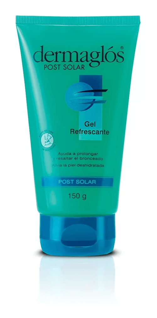 Dermaglos Post Solar Gel Refrescante Hidrata Y Repara 150g