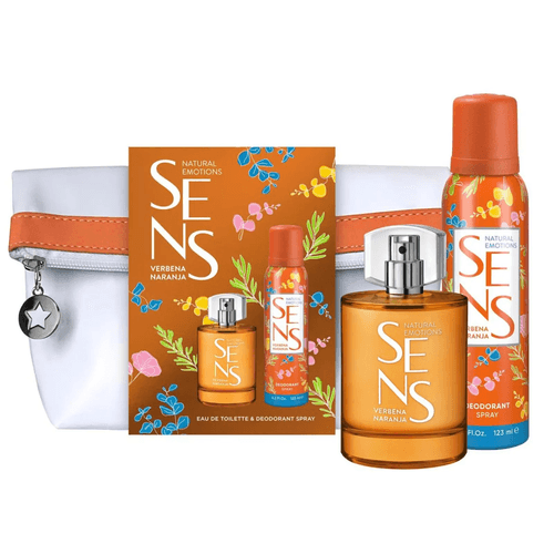 Sens Necesser Verbena-naranja Edt 50ml + Desodorante 123ml Agregar a favoritos 10290 p