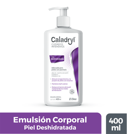 Caladryl Cuidados Intensivos Piel Deshidratada Emul. 400ml