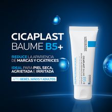 La Roche Posay Cicaplast Baume B5+ 100ml X2 Unidades
