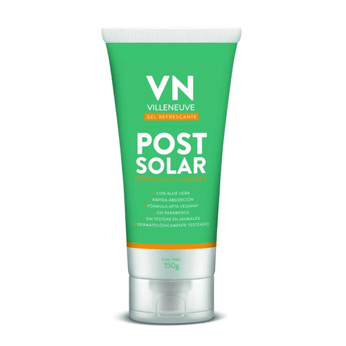 Vn Gel Post Solar Con Aloe 150g