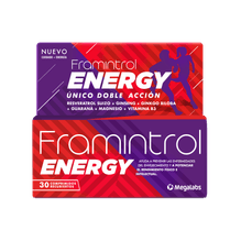 Framintrol Energy Resveratrol Ginseng Antioxidante 30 Comp