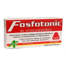 Fosfotonic Ayuda Intelecto Concentración Memoria 60 Comp