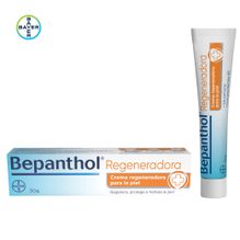 Crema Bepanthol Regeneradora hidrata, protege y regenera la piel con Pro-Vitamina B5 x30gr