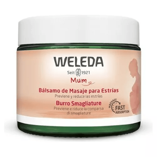 Weleda Bálsamo De Masaje Para Estrías 150ml