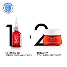 Vichy Liftactiv Specialist Serum B3 + Crema Collagen Dia