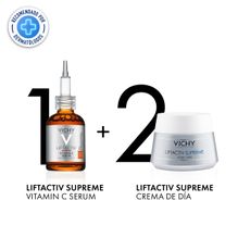 Vichy Liftactiv Serum Vitamina C + Crema Supreme Dia Pnm