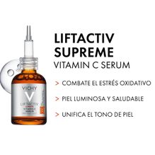 Vichy Liftactiv Serum Vitamina C + Crema Supreme Dia Pnm