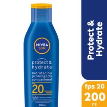 Protector Solar Nivea Sun Protect & Hydrate Fps 20 200ml