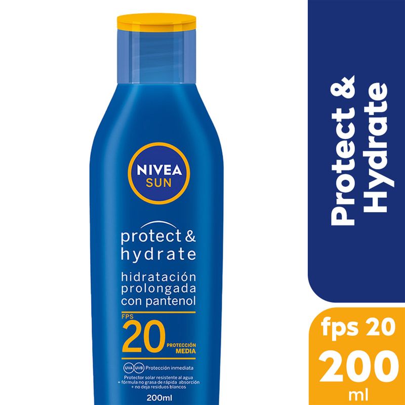 Protector-Solar-Nivea-Sun-Protect---Hydrate-Fps-20-200ml