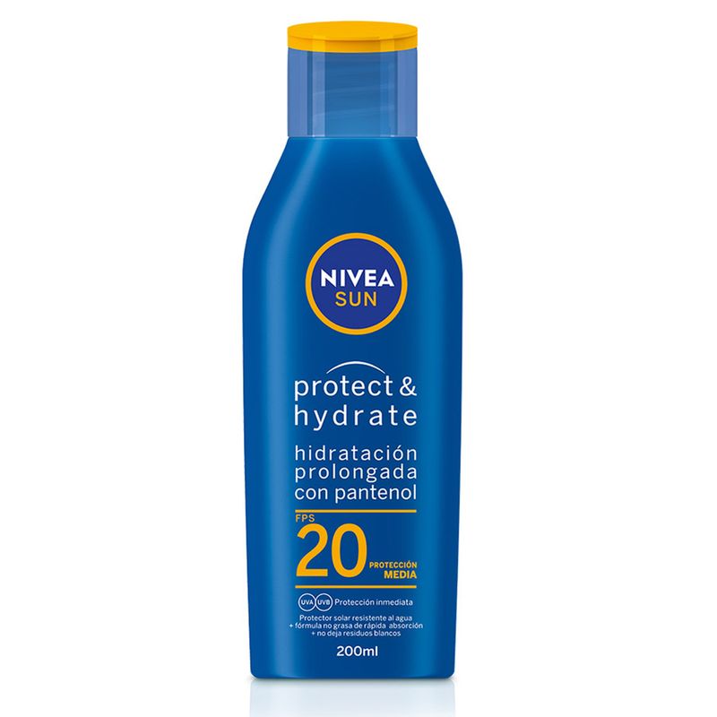 Protector-Solar-Nivea-Sun-Protect---Hydrate-Fps-20-200ml