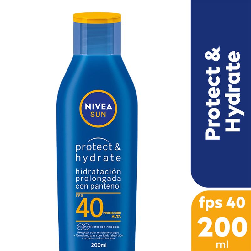 Protector-Solar-Nivea-Sun-Protect---Hydrate-Fps-40-200ml