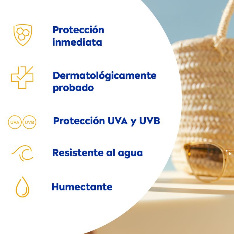Protector-Solar-Nivea-Sun-Protect---Hydrate-Fps-40-200ml