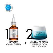Vichy Liftactiv  Serum Vitamin C + Crema Mineral 89 S/frag