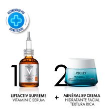 Vichy Liftactiv Serum Vitamin C + Crema Mineral 89 Rich