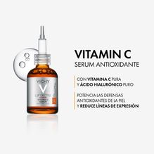 Vichy Liftactiv Serum Vitamin C + Crema Mineral 89 Rich