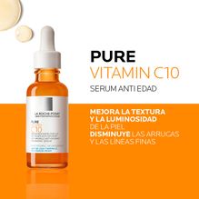 La Roche Posay Vitamin C10 Serum + Anthelios Age Correct