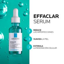 La Roche Posay Effaclar Serum + Anthelios Toque Seco S/color
