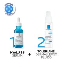 La Roche Posay Hyalu B5 Serum + Toleriane Dermallergo Fluido
