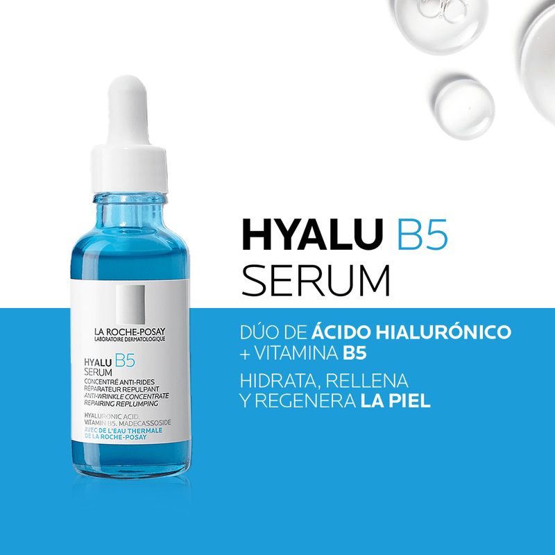 La Roche Posay Hyalu B5 Serum + Toleriane Dermallergo Fluido - FarmaPlus