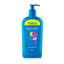 Dermaglos Protector Solar Fps 40 Emulsion X 380ml Familiar