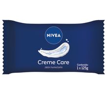 Jabón humectante NIVEA Creme Care para todo tipo de piel 1 x 125 g