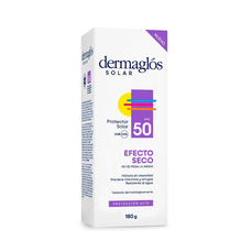 Dermaglos Protector Solar Efecto Seco Hidratante 180g