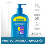 Protector-Solar-Dermaglos-Fps50-380ml-Envase-Familiar