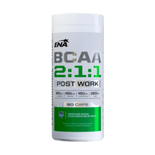 Ena Sport Bcaa 2:1:1 Recuperador Muscular X 90 Caps