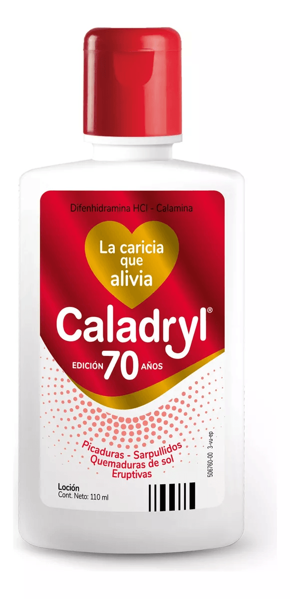 Caladryl Farmaplus LociĂłn Picaduras Sarpullidos Promocional 110ml