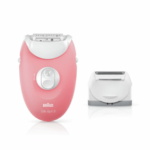Depiladora Recortadora Eléctrica Braun Silk-épil 3 3321