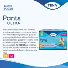 Ropa Interior Tena Pants Ultra Talle Medium 16 Unidades