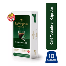 La Virginia Cafe En Capsulas Espresso Equilibrado N7 10 Caps
