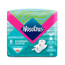 Nosotras Toalla Normal Curv 8 Unidades