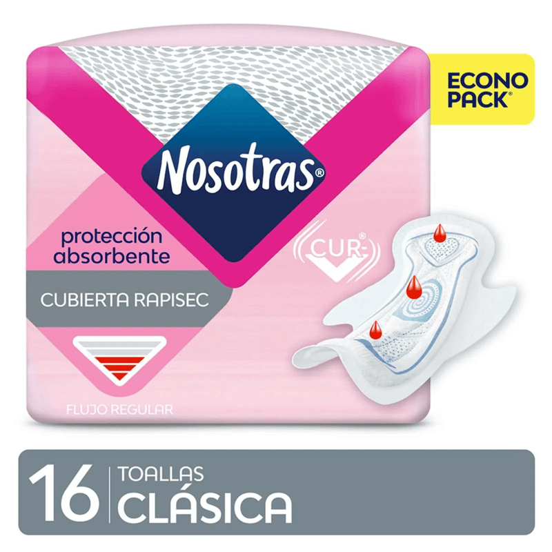 Toallitas-Femeninas-Nosotras-Clasica-Rapisec-Con-Alas-16-Uds