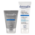 Kit-Dermaglos-Hombres-Rutina-Facial-Limpieza---Hidratacion