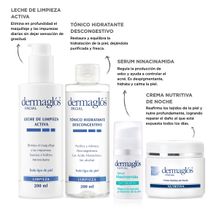 Kit Facial Dermaglós Rutina Piel Seca + Serum Niacinamida