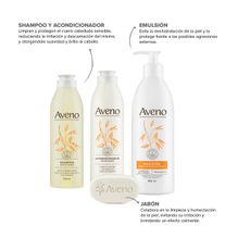 Kit Cuidado Corporal Completo Aveno Piel Sensible