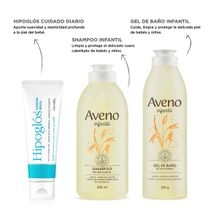 Kit Higiene Y Protección Aveno + Hipoglós Cuidado Diario