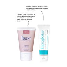 Kit Protección Bebés Madres Bushi + Hipoglós Cuidado Diario