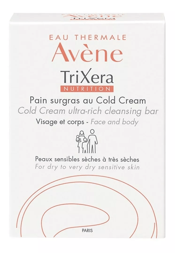 Avene-Trixera-Cold-Cream-Jabon-Barra-Calmante-Nutritiva-100g