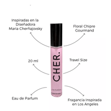 Perfume Mujer Cher Dieciocho Edp 20ml Travel Size