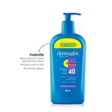Protector Solar Dermaglós Fps40 Emulsión 380ml