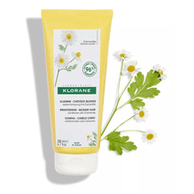 Bálsamo Klorane Camomila Cabello Rubio 200ml