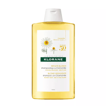 Shampoo Klorane Camomila Reflejos Rubios Aclarante 400ml