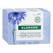 Gel Crema Klorane Bleuet Acido Hialuronico Hidratante 50ml